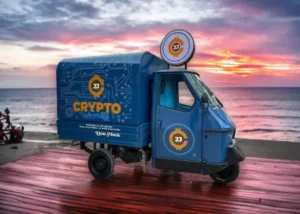 Food Truck Moto Bitcoin