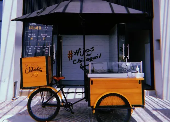 Food Bike Chilakleta