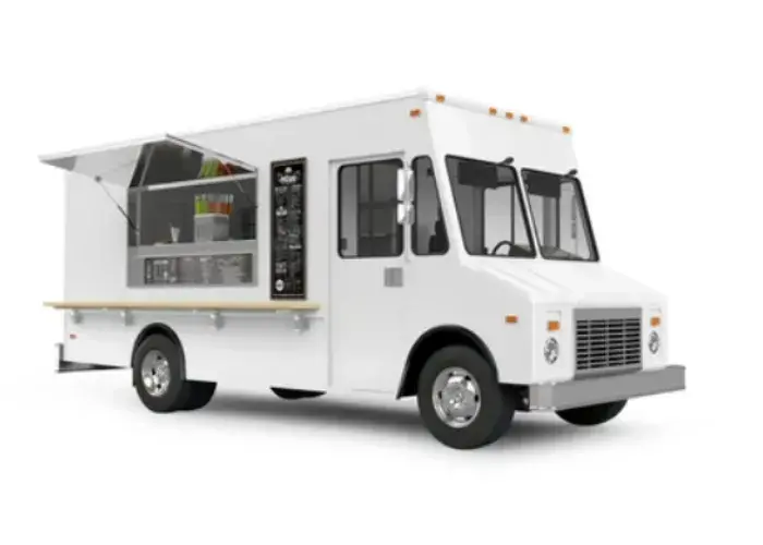 Food Truck Blanco